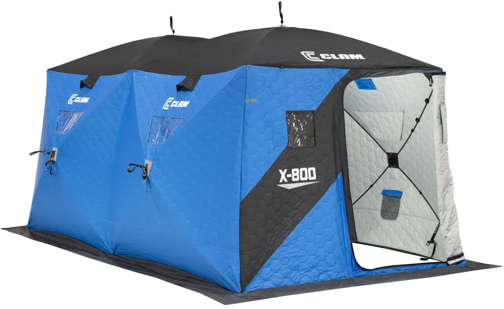 X-800 Thermal Ice Fishing Shelter - 6-Person