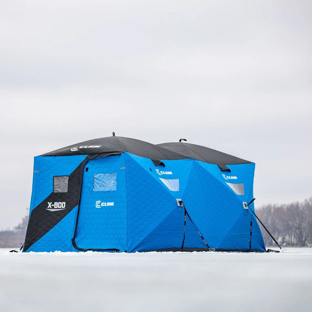 X-800 Thermal Ice Fishing Shelter - 6-Person