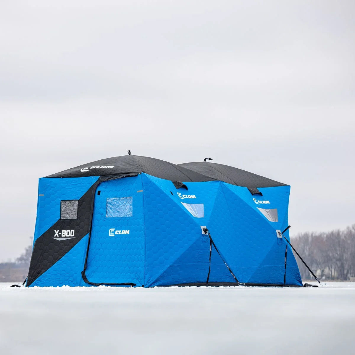 X-800 Thermal Ice Fishing Shelter - 6-Person