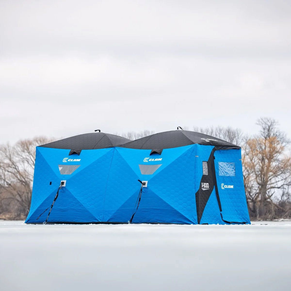 X-800 Thermal Ice Fishing Shelter - 6-Person