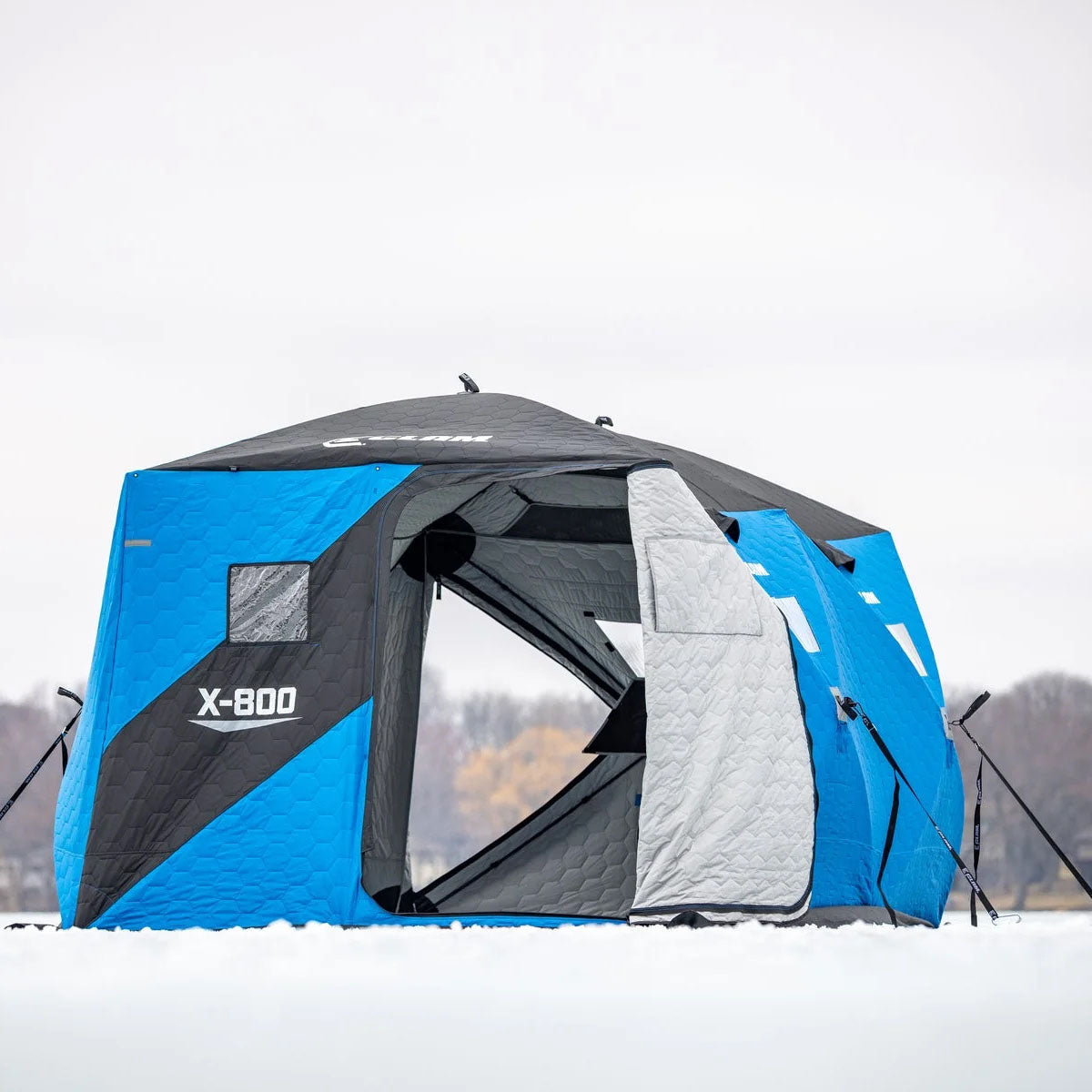 X-800 Thermal Ice Fishing Shelter - 6-Person
