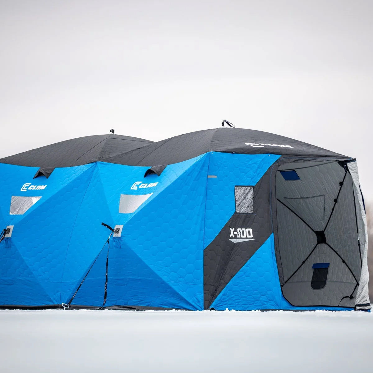 X-800 Thermal Ice Fishing Shelter - 6-Person
