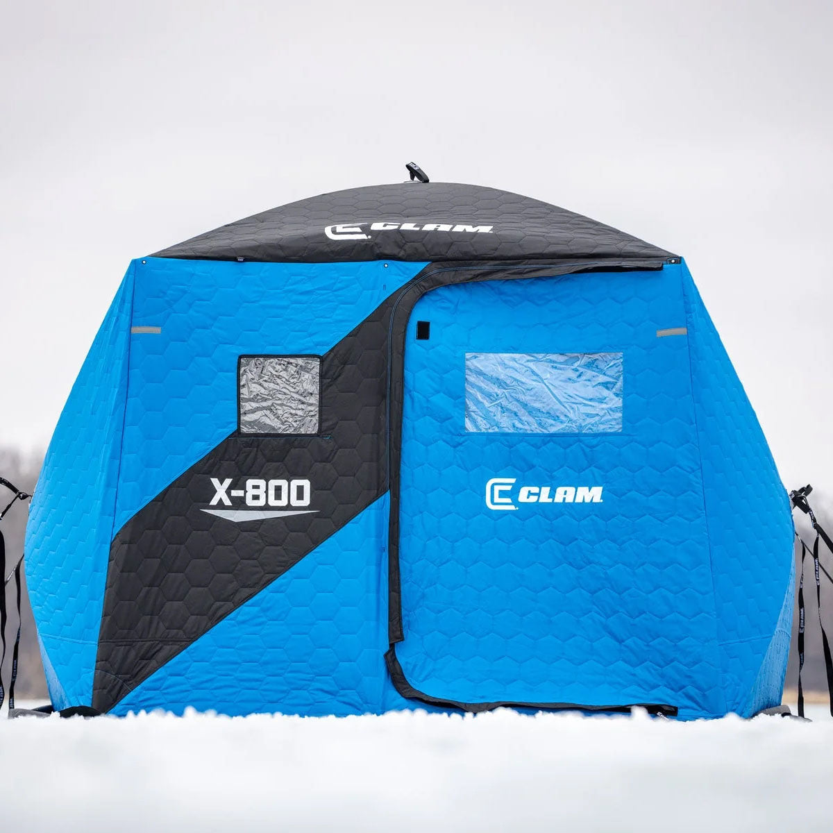 X-800 Thermal Ice Fishing Shelter - 6-Person