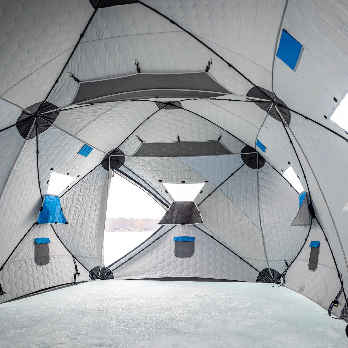 X-800 Thermal Ice Fishing Shelter - 6-Person