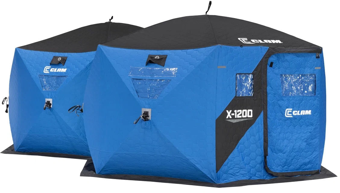 X-1200 Thermal Ice Fishing Shelter - 10-Person