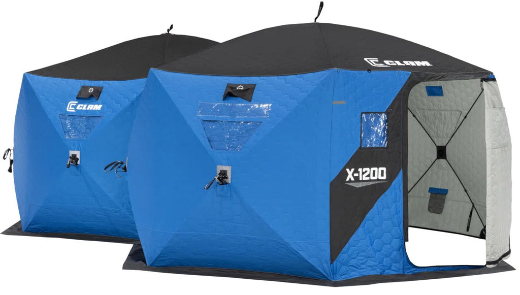 X-1200 Thermal Ice Fishing Shelter - 10-Person