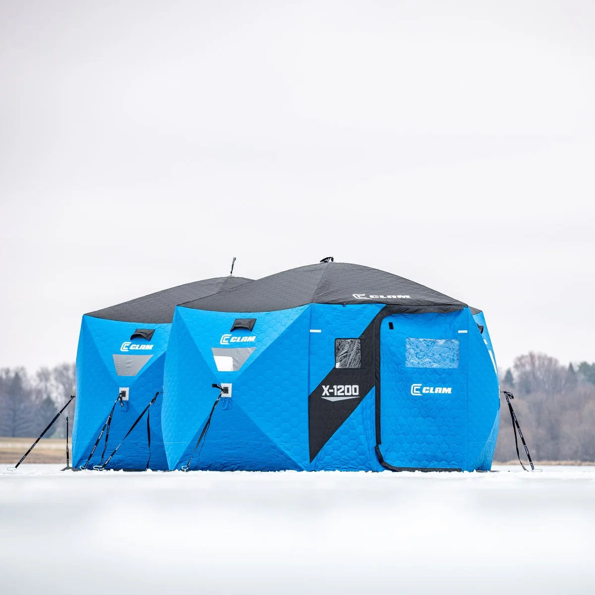 X-1200 Thermal Ice Fishing Shelter - 10-Person
