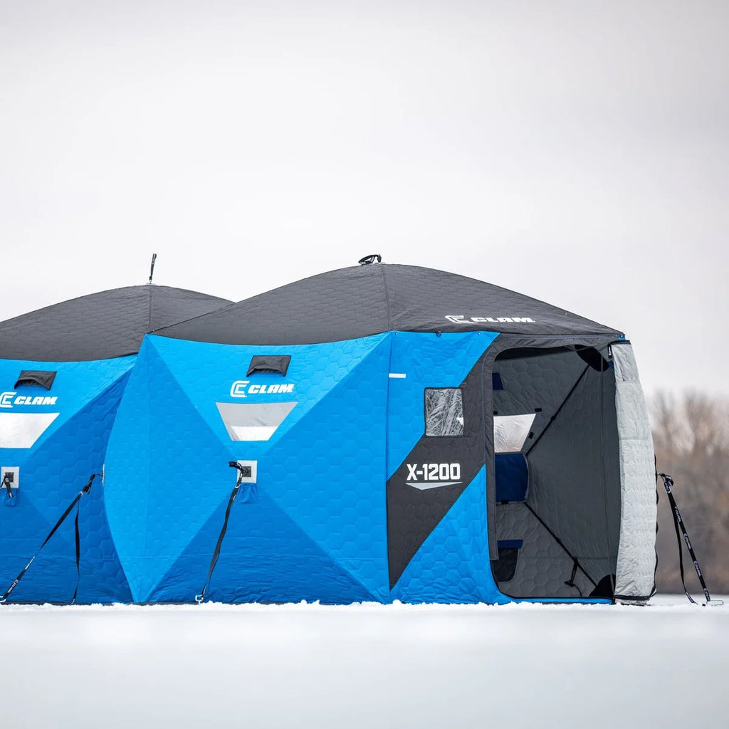 X-1200 Thermal Ice Fishing Shelter - 10-Person