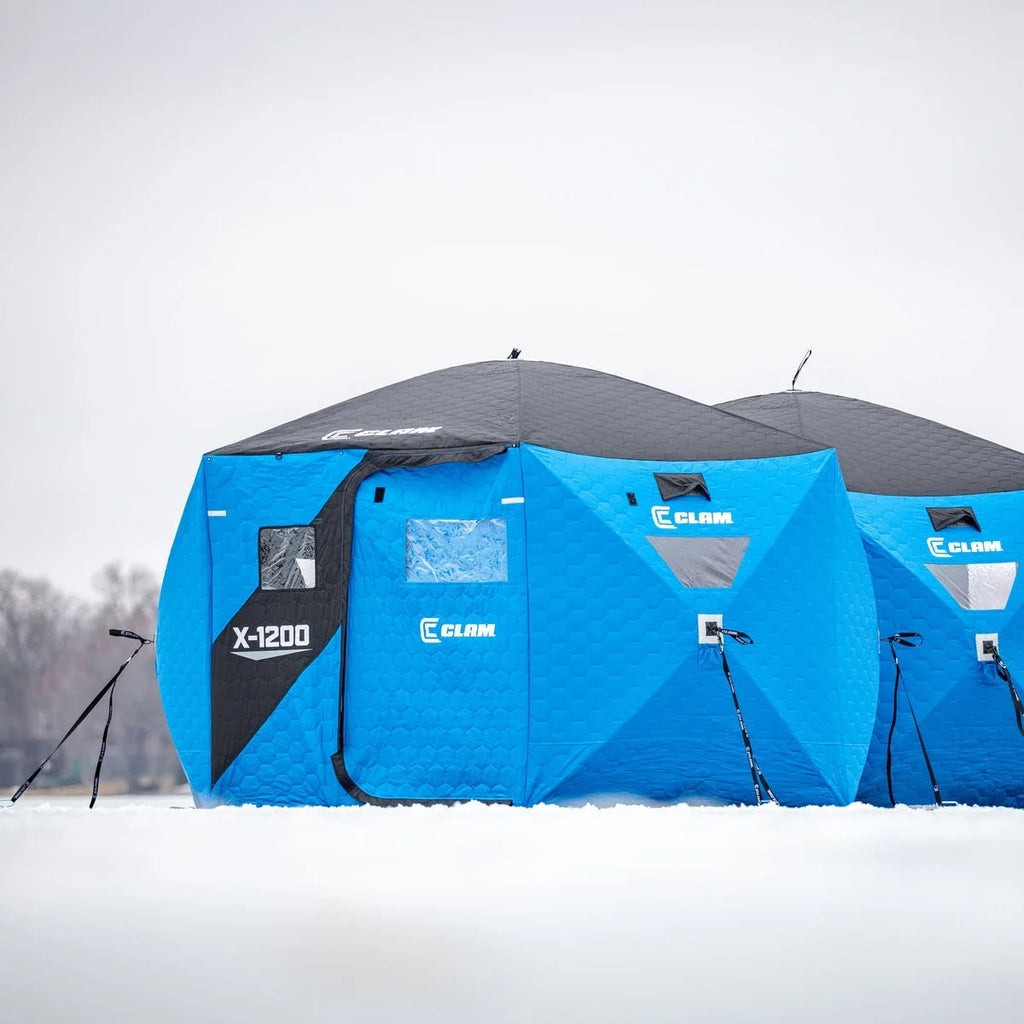 X-1200 Thermal Ice Fishing Shelter - 10-Person