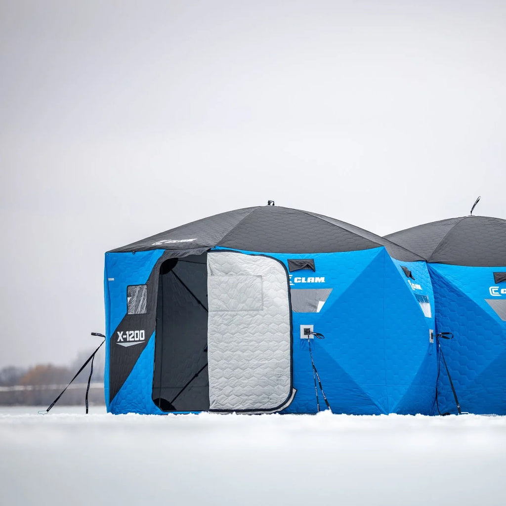 X-1200 Thermal Ice Fishing Shelter - 10-Person