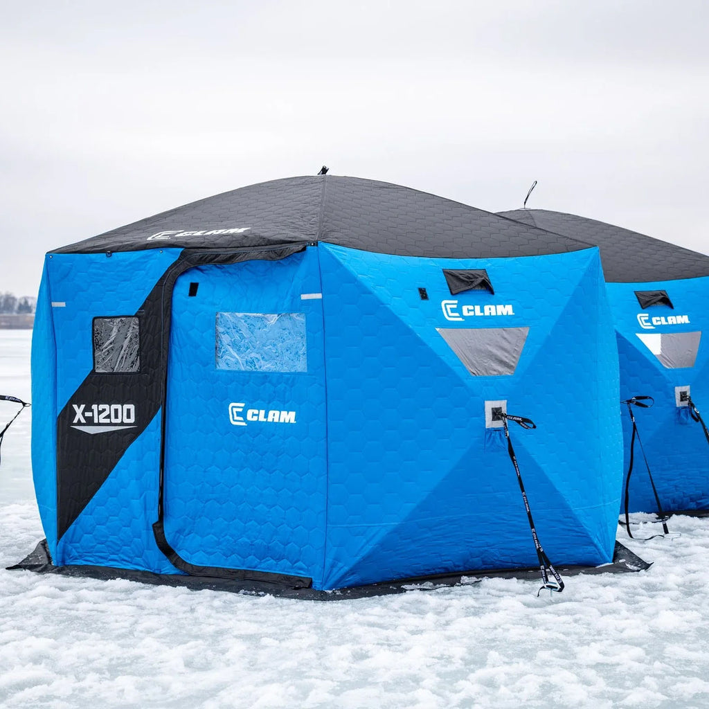 X-1200 Thermal Ice Fishing Shelter - 10-Person