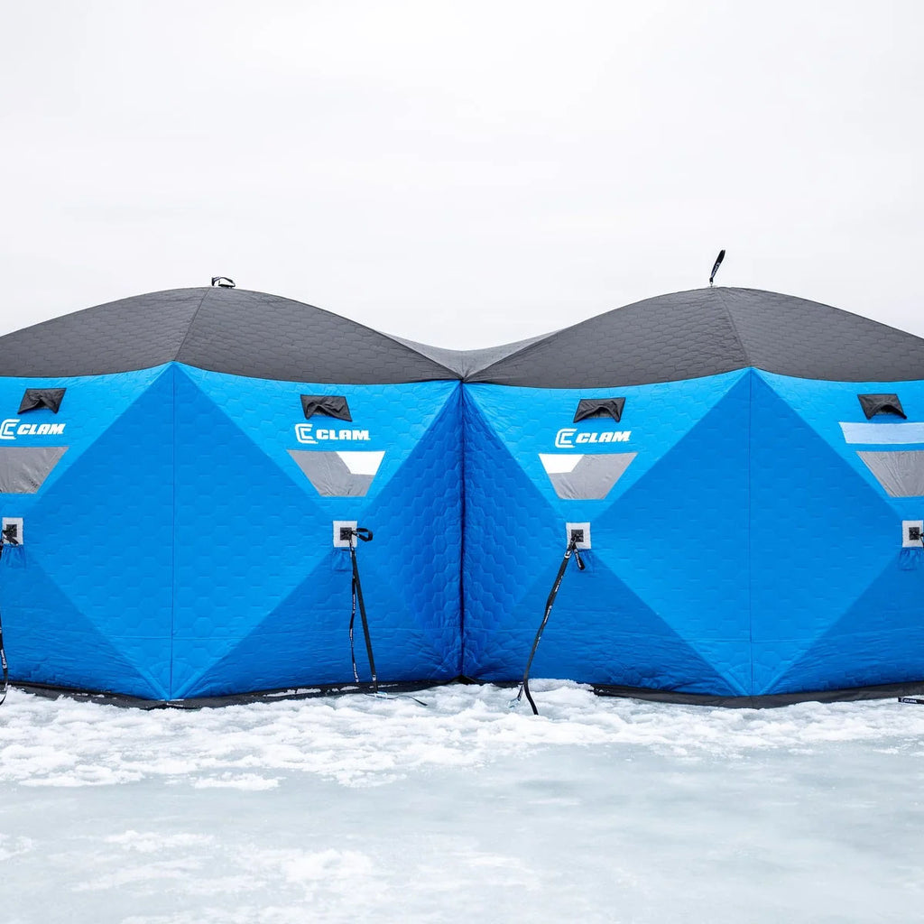 X-1200 Thermal Ice Fishing Shelter - 10-Person