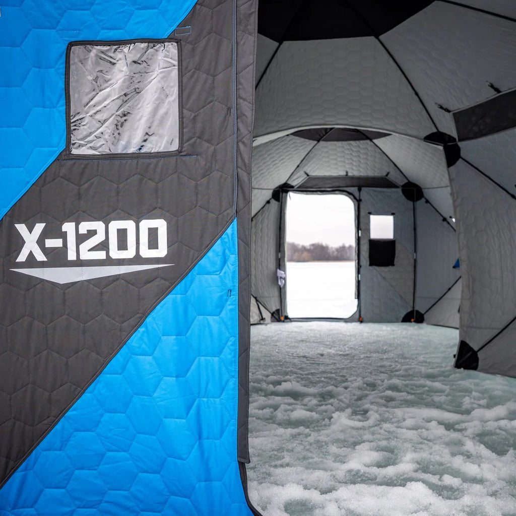X-1200 Thermal Ice Fishing Shelter - 10-Person