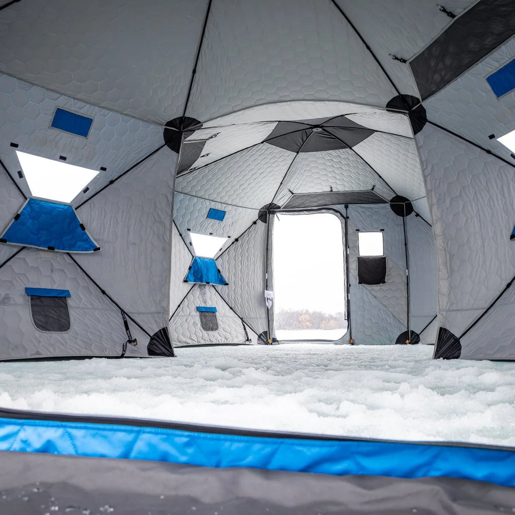 X-1200 Thermal Ice Fishing Shelter - 10-Person