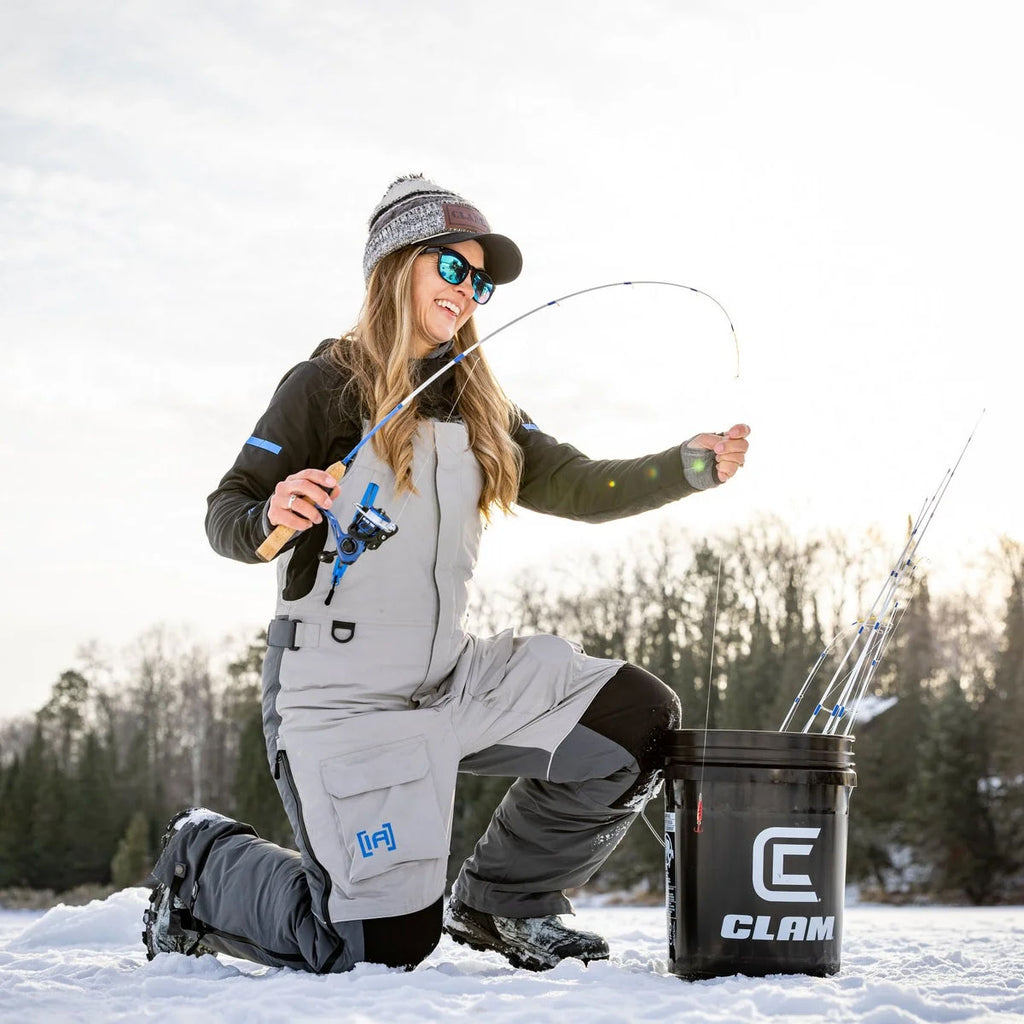Sub-Zero Ice Fishing Bibs - Women's