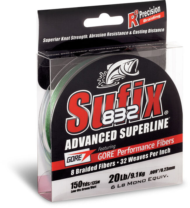 832 Braided Fishing Line