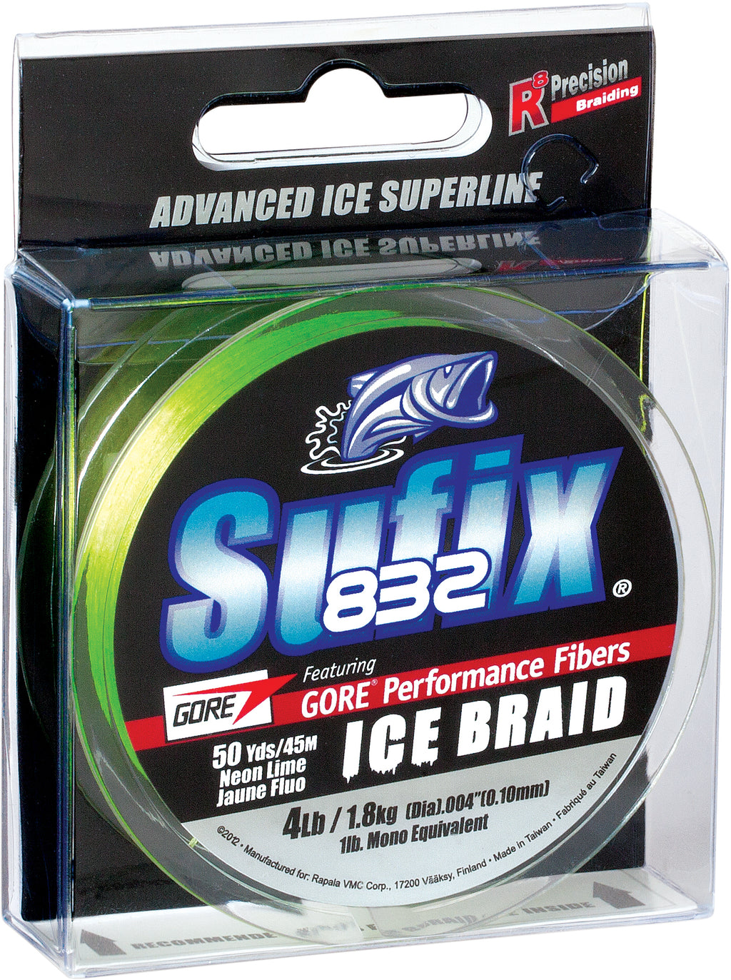 832 Braided Ice Fishing Line 