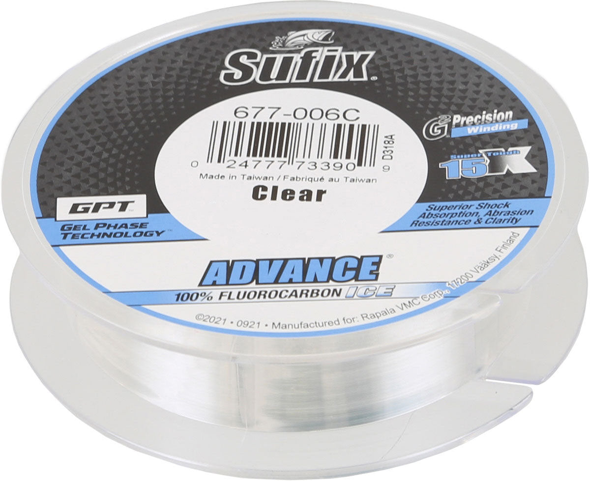 Advance Ice Fluorocarbon Fishing Line