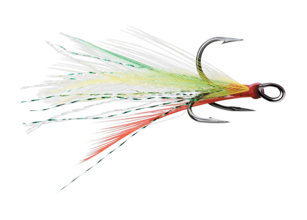 Dressed X-Rap Treble Hook - 2/PK