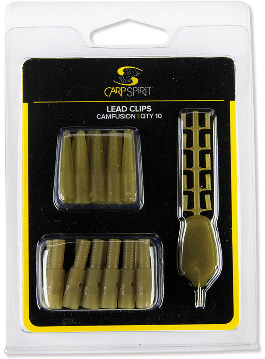 Lead Clips Pack - 10/PK