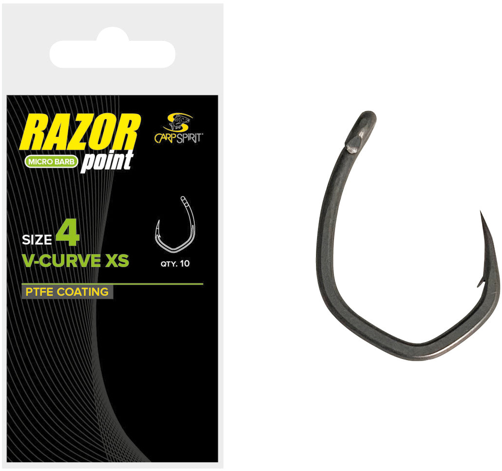 V-Curve XS Basic Hook - 10/PK
