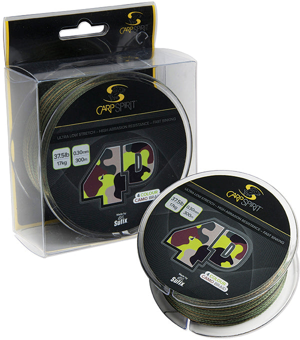4D Braided Fishing Line