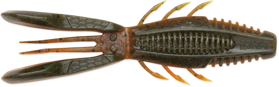 Cruch City Bronco Bug Soft Bait - 4 in. - 6/PK