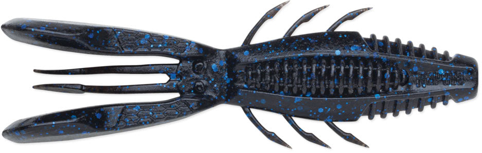 Cruch City Bronco Bug Soft Bait - 4 in. - 6/PK