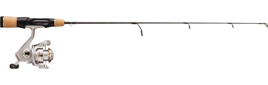 Capture Walleye Ice Fishing Rod and Reel Combo - 26 in.