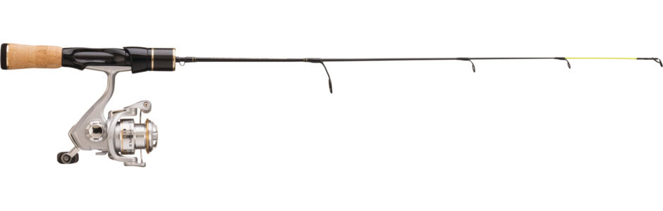 Capture Walleye Ice Fishing Rod and Reel Combo