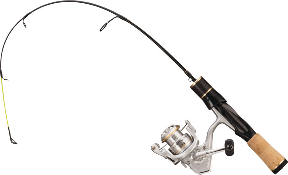Capture Walleye Ice Fishing Rod and Reel Combo
