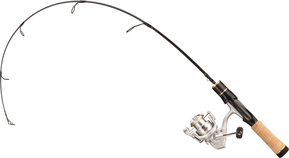 Capture Walleye Ice Fishing Rod and Reel Combo