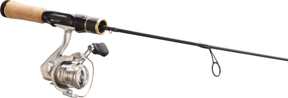 Capture Walleye Ice Fishing Rod and Reel Combo