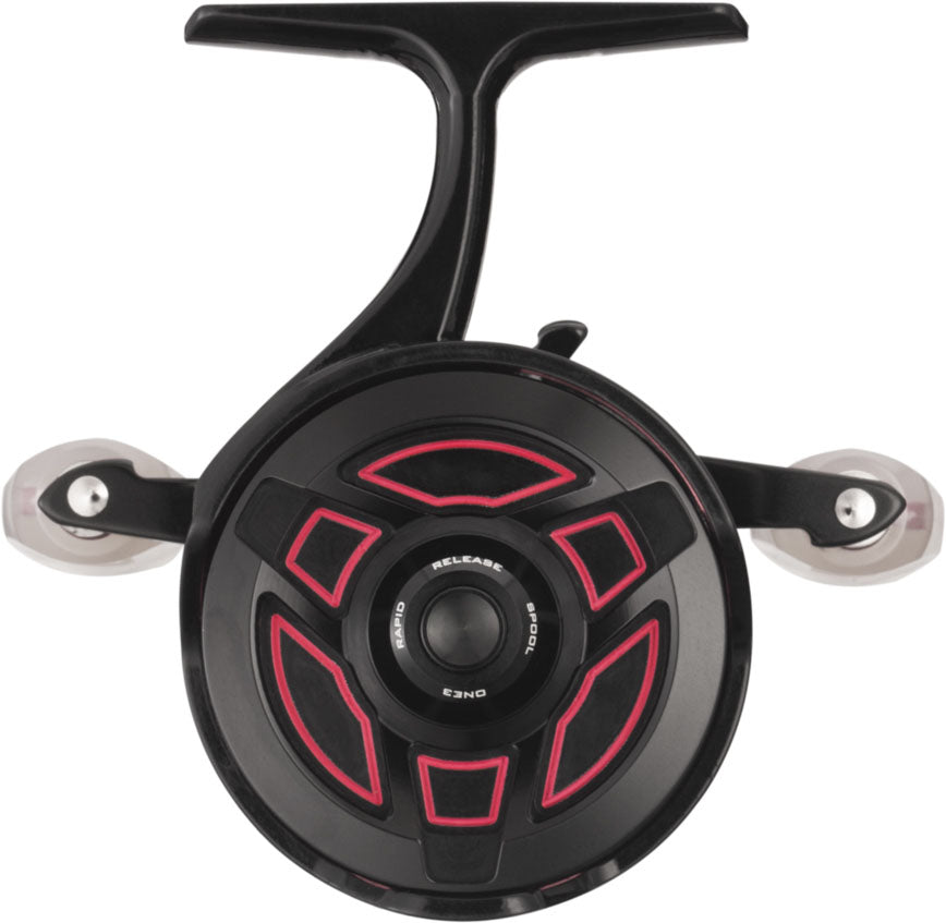 Descent Aluminium Left-Handed Ice Fishing Reel