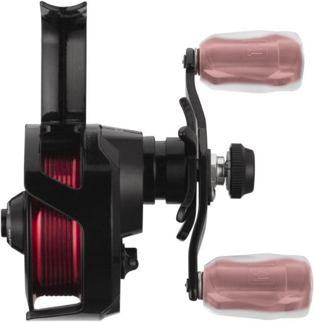 Descent Aluminium Left-Handed Ice Fishing Reel