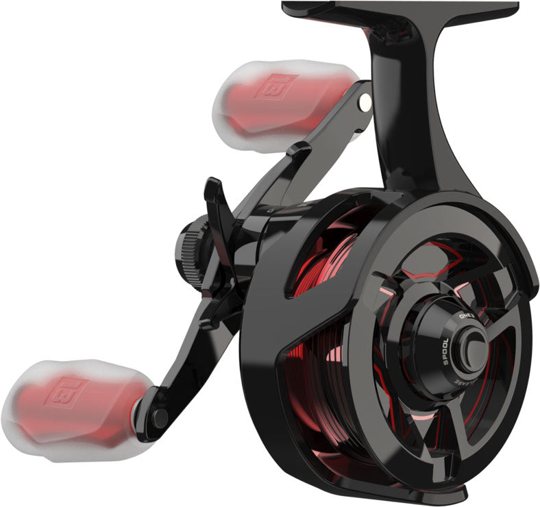 Descent Aluminium Right-Handed Ice Fishing Reel