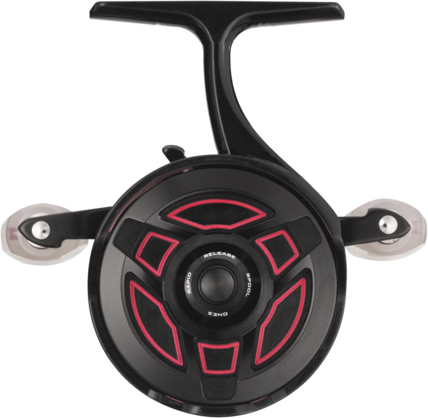 Descent Aluminium Right-Handed Ice Fishing Reel