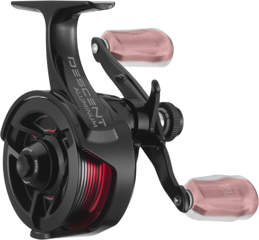 Descent Aluminium Right-Handed Ice Fishing Reel