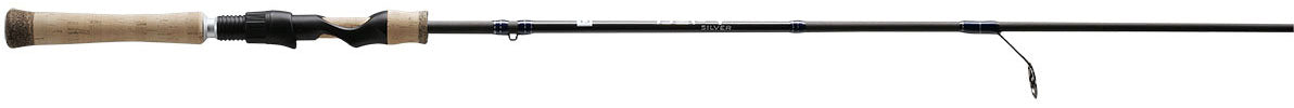 Defy Silver Spinning Rod - 2 pcs