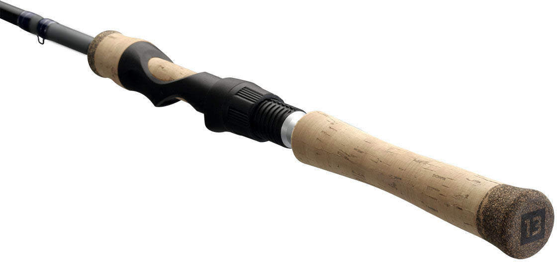 Defy Silver Spinning Rod - 2 pcs