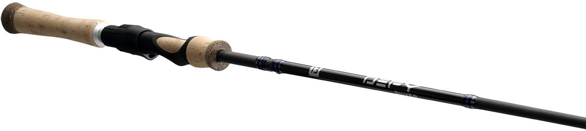 Defy Silver Spinning Rod - 2 pcs