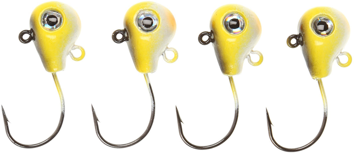 Hammer Head 1/4 oz. Jig Head Kit - 10 Pack