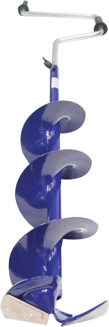 Fin-Bore III Manual Ice Auger - 4.5 in.
