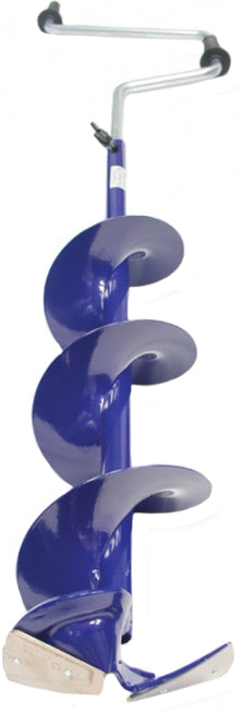 Fin-Bore III Manual Ice Auger - 6 in.