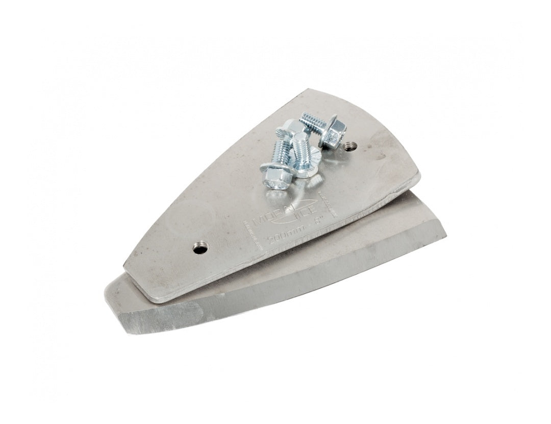 Fin-Bore Ice Auger Replacement Blades - 8 in.