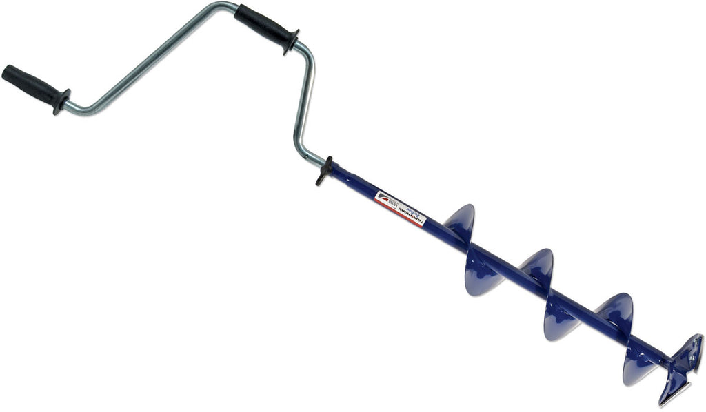 Fin-Bore III Manual Ice Auger - 8 in.