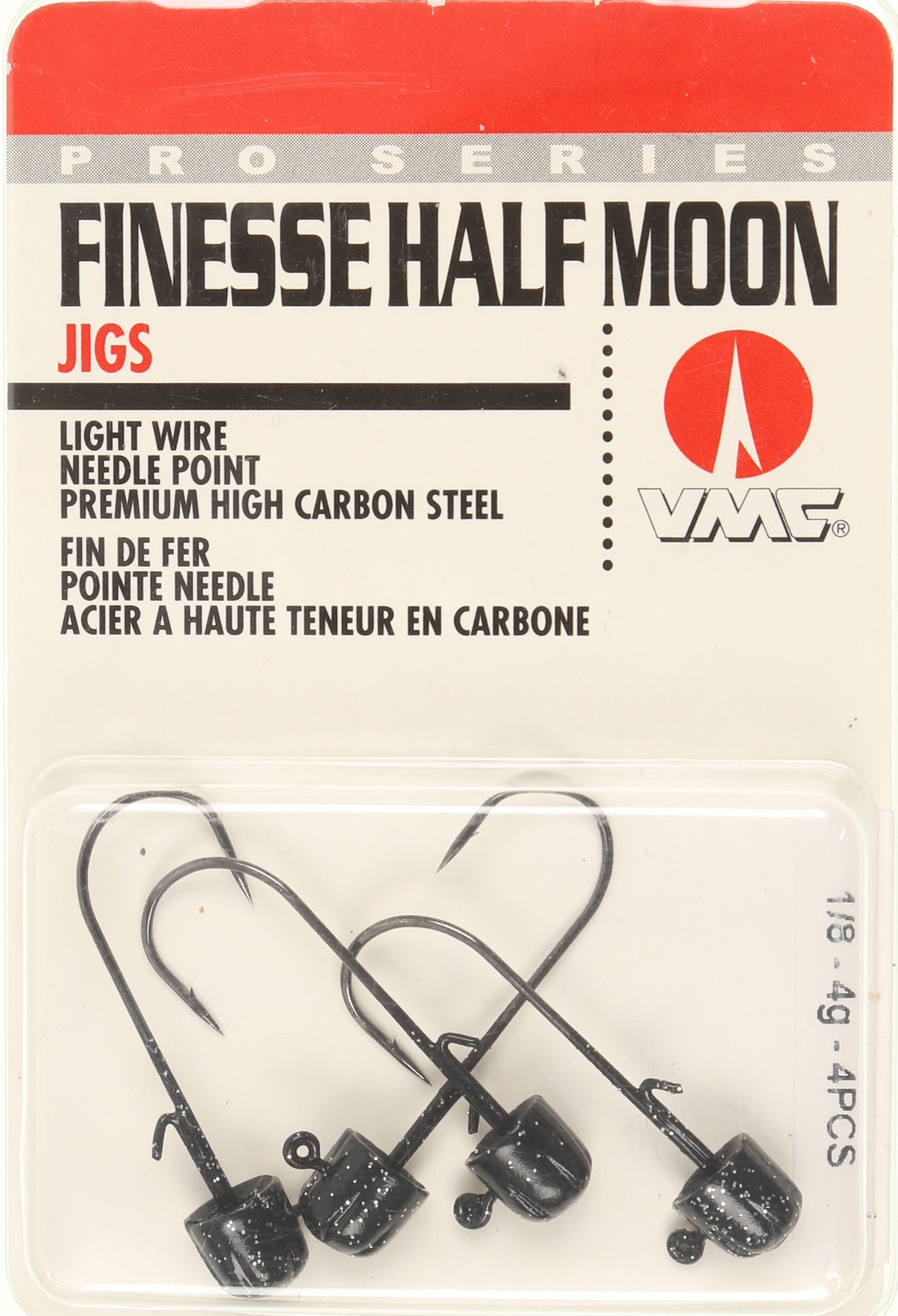 Finesse Half Moon 1/4 oz Jig Head