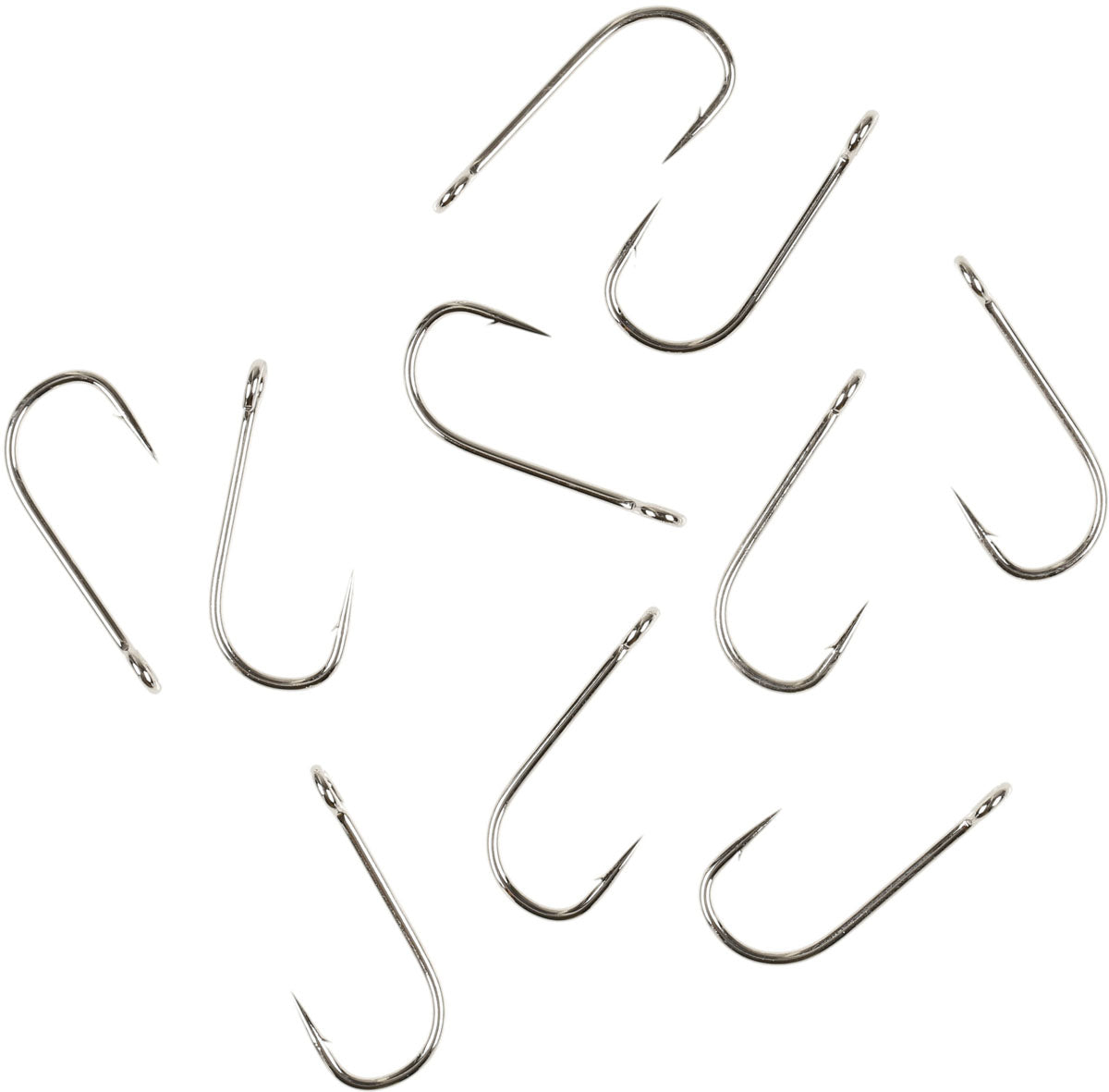 Siwash Open Eye Trailer Hook - 10/PK