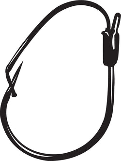 Finesse Wide Gap Weedless Hook - 6/PK