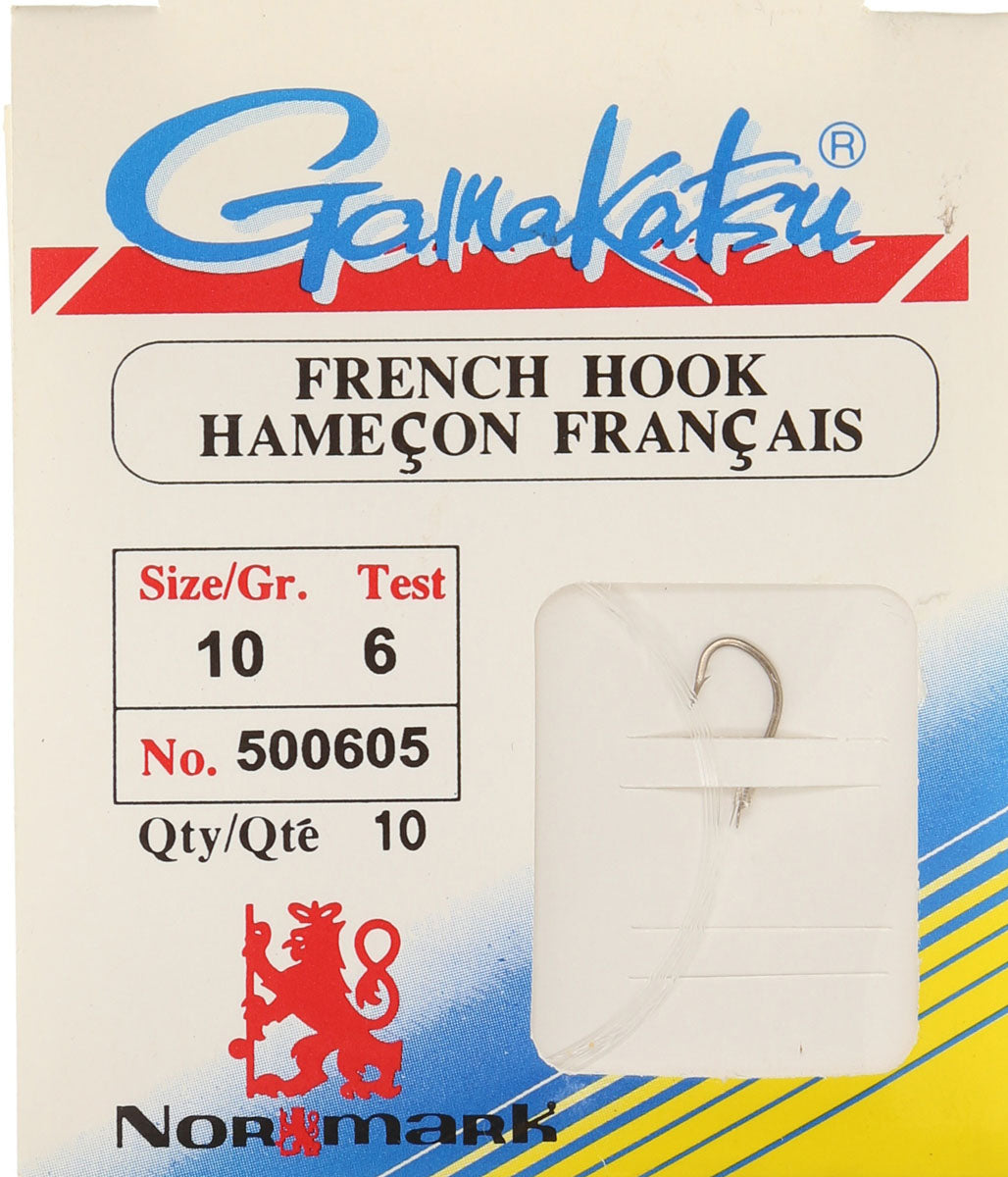 French Snell Hook - 10/PK